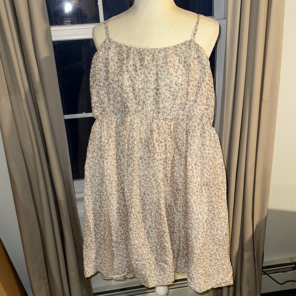 Arula Floral Dress